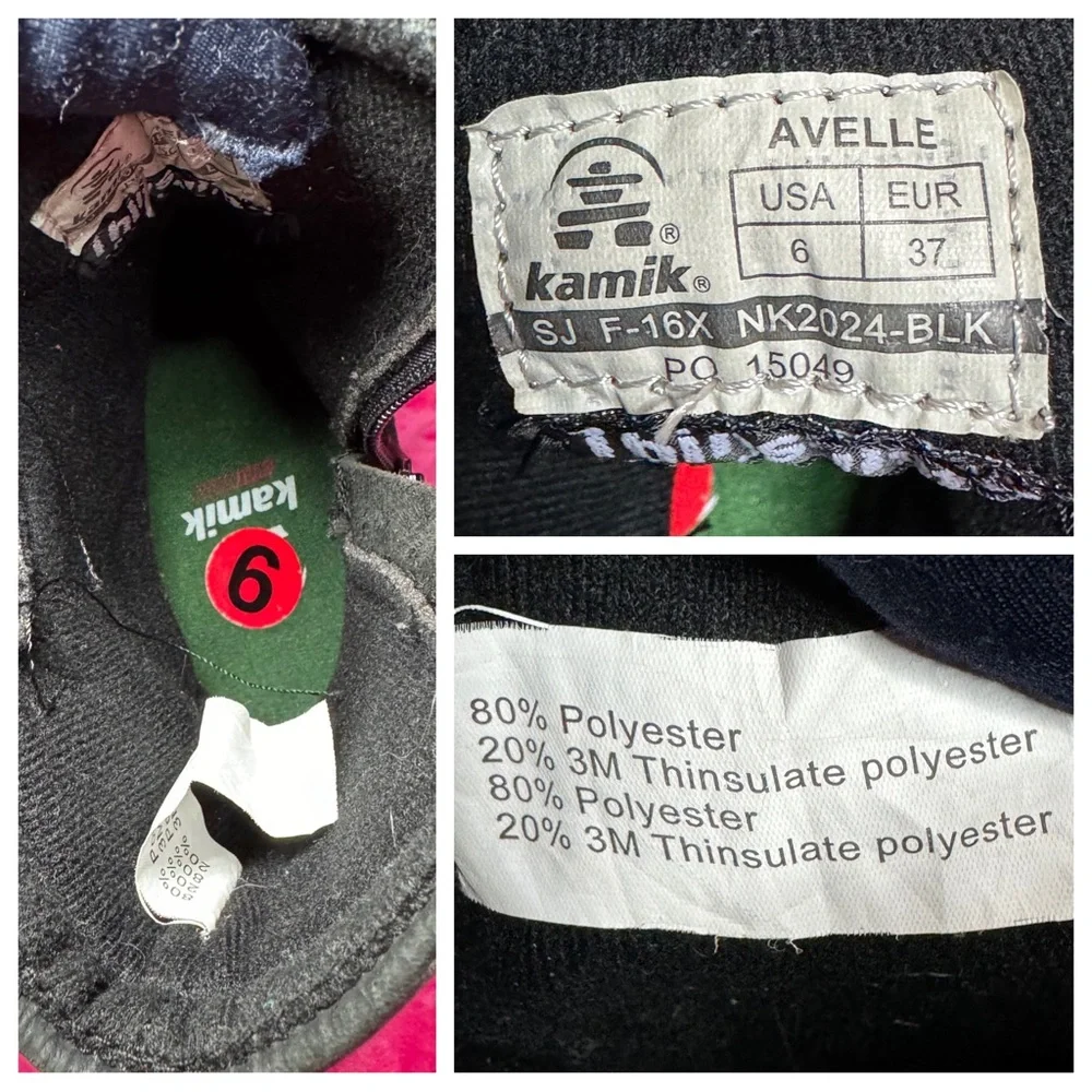 NWOT Kamik Avelle Boot